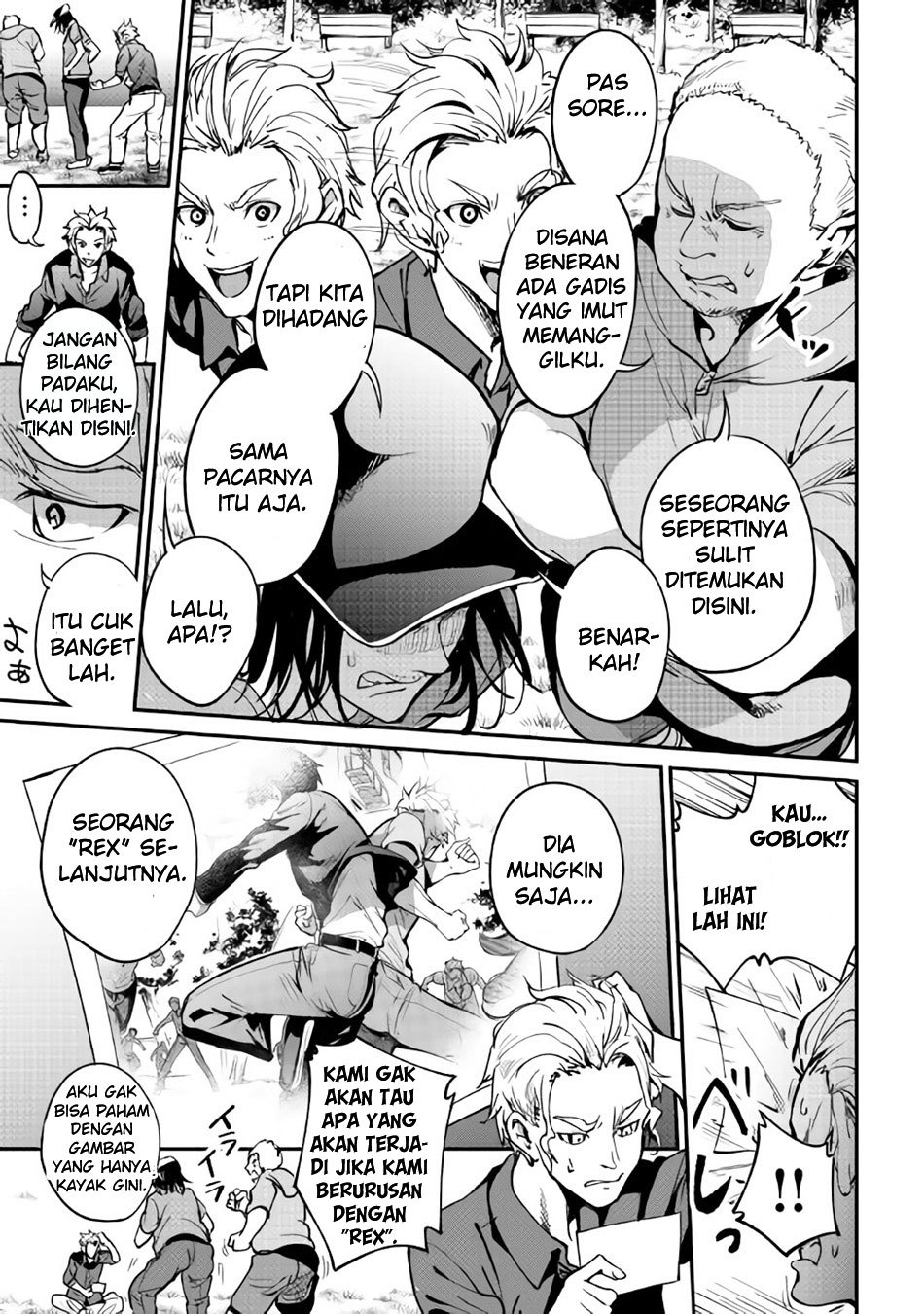 B Group no Shounen X Chapter 14 Bahasa Indonesia